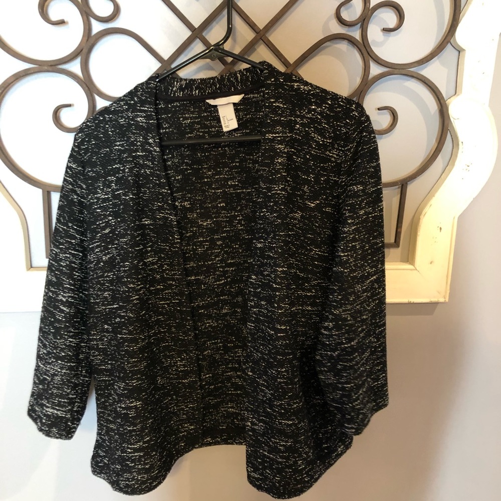 Marbles Knit Structured Cardigan/Blazer